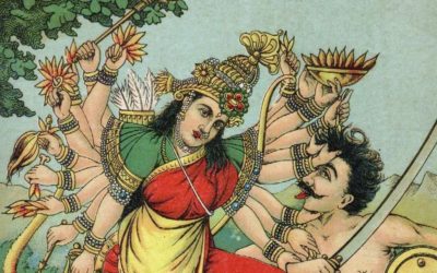 Durga: la diosa guerrera