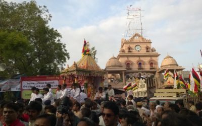 Rath Yatra es el festival de las carrozas