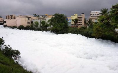 Las piedras que flotan y el lago que arde