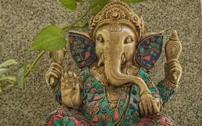 La leche del dios Ganesha