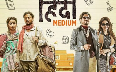 Hindi medium, una peli de Irrfan Khan