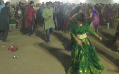 Navratri: el Tomorrowland de Gujarat